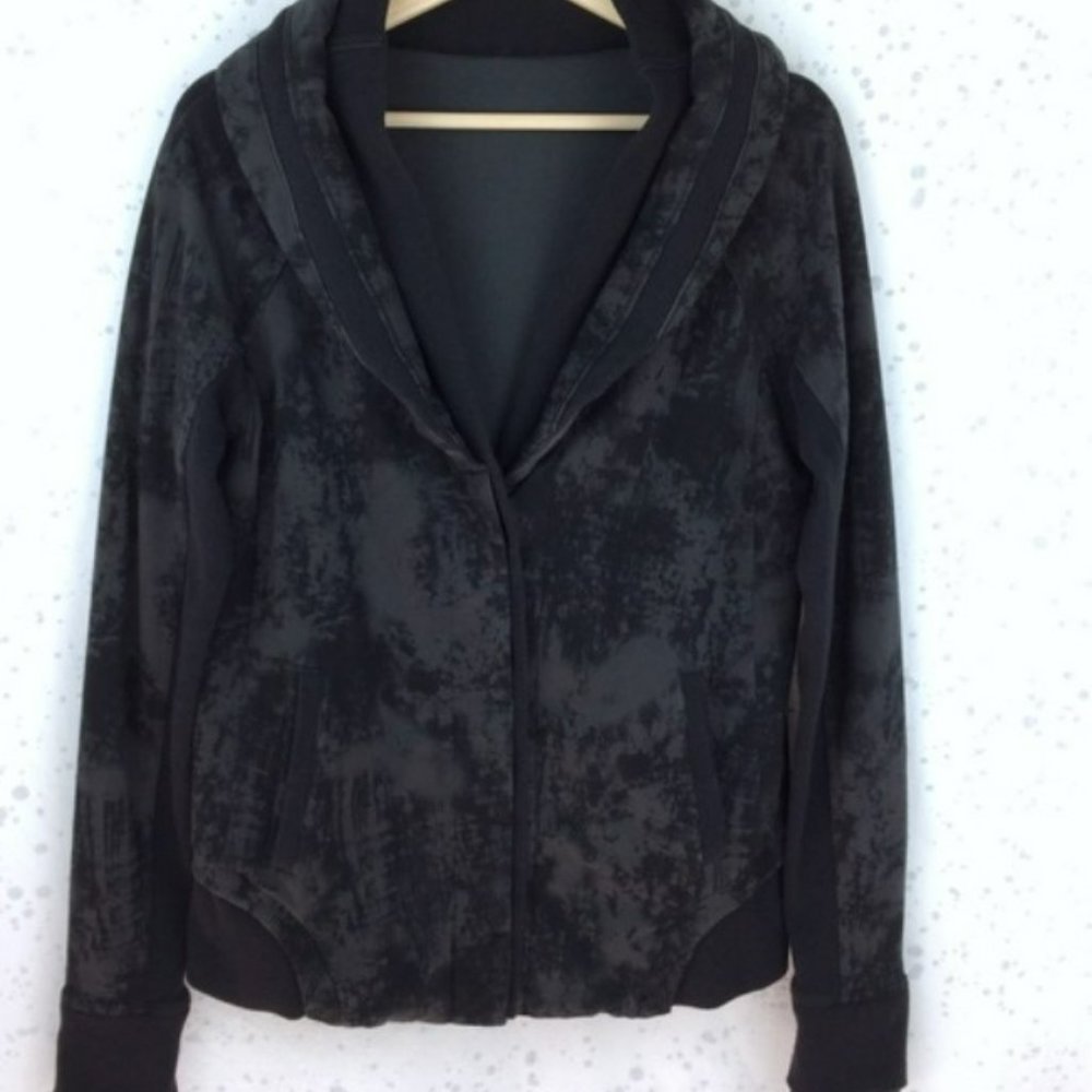 Lululemon To Class Jacket Sea Bed Black Coal 10